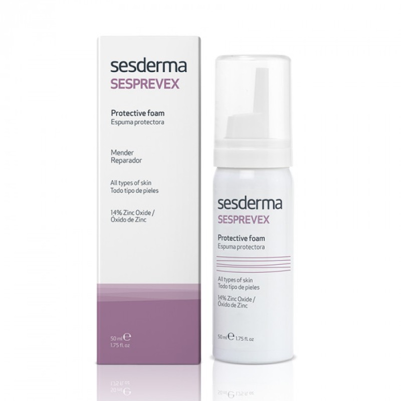 sesderma sesprevex Защитная пенка 50 мл SesDerma SESPREVEX Защитная пенка 50 мл — изображение 1