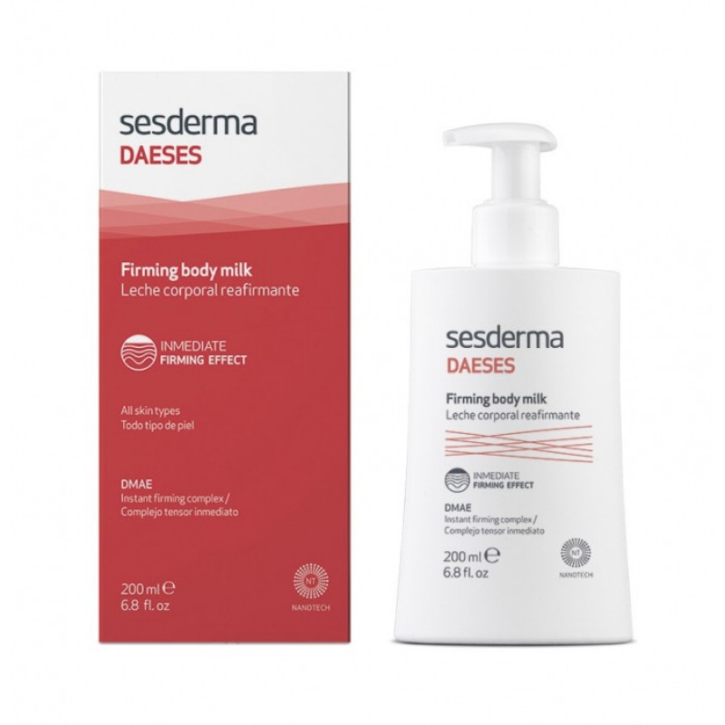 sesderma daeses body milk Молочко подтягивающее для тела,200 мл SesDerma DAESES Body milk Молочко подтягивающее для тела,200 мл — изображение 1