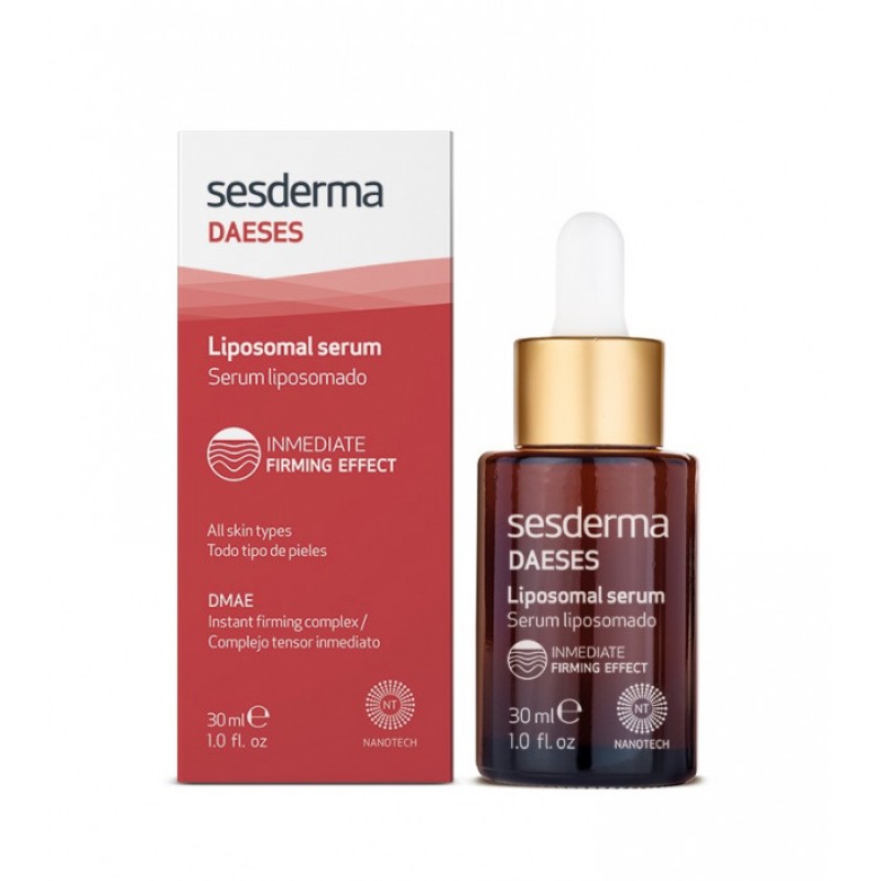 sesderma daeses liposomal serum Сыворотка липосомальная подтягивающая 30 мл SesDerma DAESES Liposomal serum Сыворотка липосомальная подтягивающая 30 мл — изображение 1