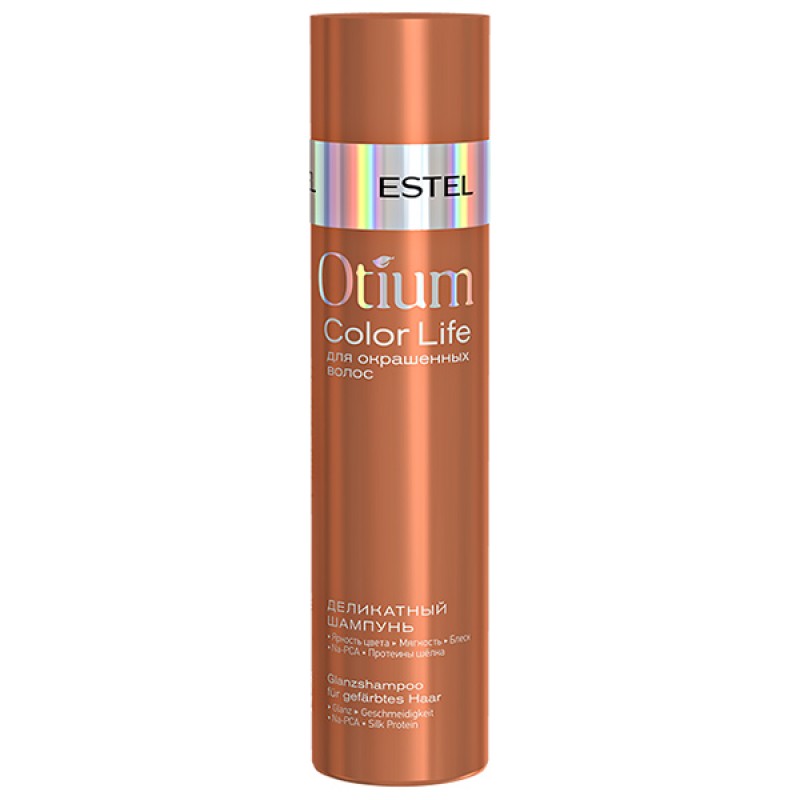 estel otium color life, Шампунь для окрашенных волос, 250 мл ESTEL Otium Color Life, Шампунь для окрашенных волос, 250 мл — изображение 1