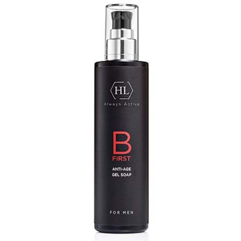 holy land b first anti age gel soap Средство для очищения 250 мл HOLY LAND B First Anti-Age Gel Soap Средство для очищения 250 мл — изображение 1