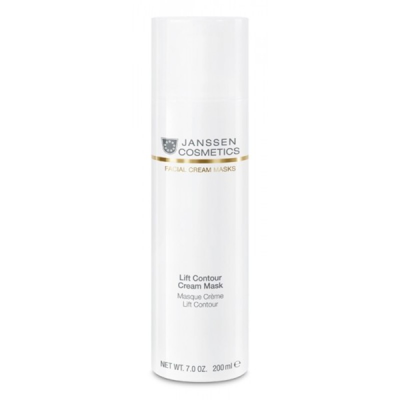 janssen lift contour cream mask Регенерирующая лифтинг крем маска 200 мл JANSSEN Lift Contour Cream Mask Регенерирующая лифтинг крем-маска 200 мл — изображение 1