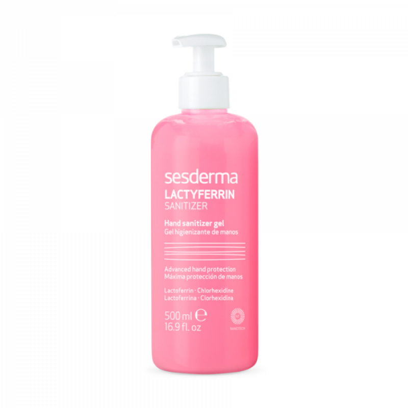 sesderma lactyferrin sanitizer Гигиенический гель для рук 500 мл Sesderma Lactyferrin Sanitizer Гигиенический гель для рук 500 мл — изображение 1