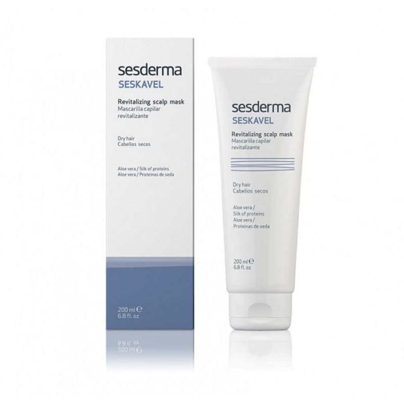 sesderma seskavel Ревитализирующая маска для волос 200 мл SesDerma SESKAVEL Ревитализирующая маска для волос 200 мл — изображение 1