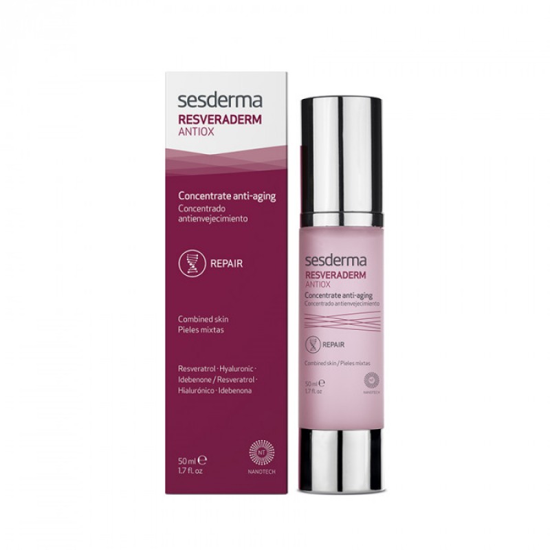 sesderma resveraderm antiox concentrate anti aging Крем омолаживающий концентрированный 50 мл SesDerma RESVERADERM ANTIOX Concentrate anti-aging Крем омолаживающий концентрированный 50 мл — изображение 1
