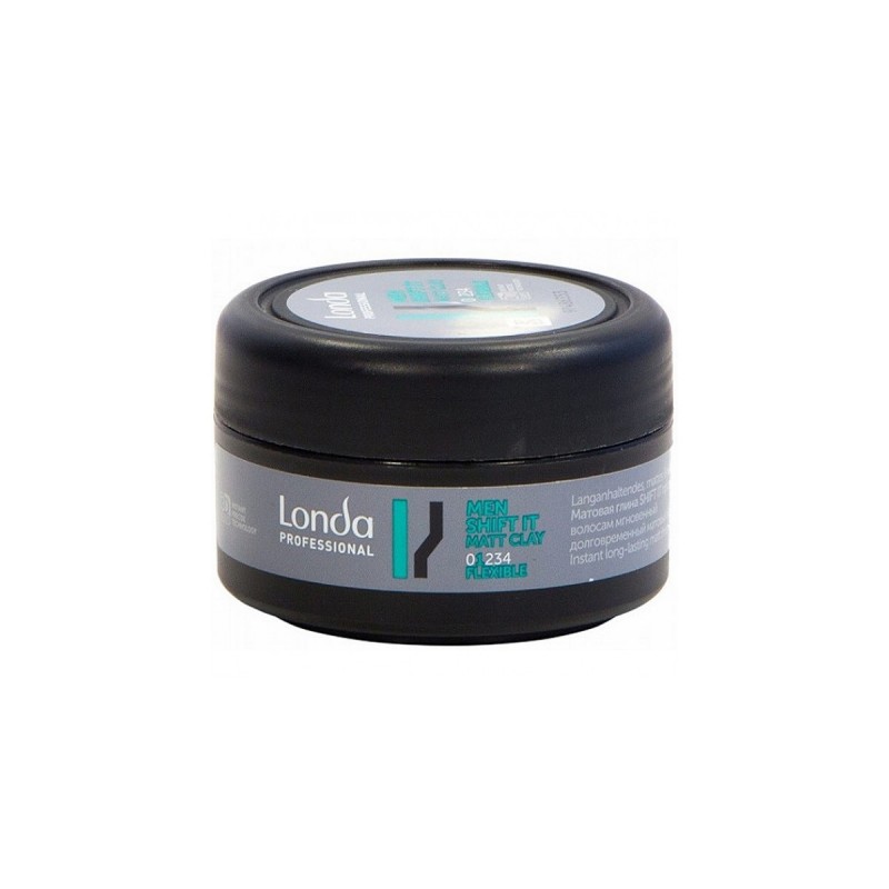 londa shift it / Глина матовая для волос нормальной фиксации, 75 мл, men, londa Londa Shift IT / Глина матовая для волос нормальной фиксации, 75 мл, MEN, LONDA — изображение 1