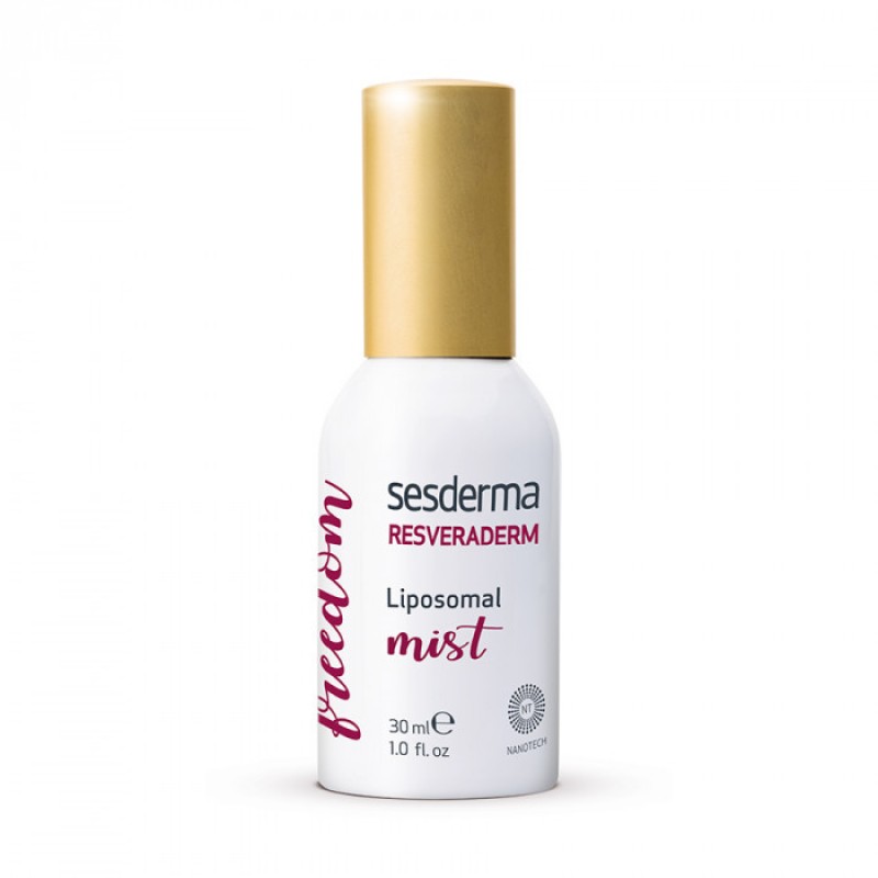 sesderma resveraderm liposomal mist Спрей мист антиоксидантный 30 мл SesDerma RESVERADERM Liposomal mist Спрей-мист антиоксидантный 30 мл — изображение 1