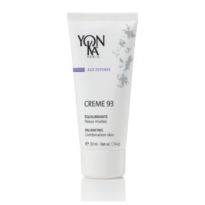 Нормализующий крем для комбинированной кожи creme 93 50 мл yon ka Нормализующий крем для комбинированной кожи Creme 93 50 мл YON-KA — изображение 1
