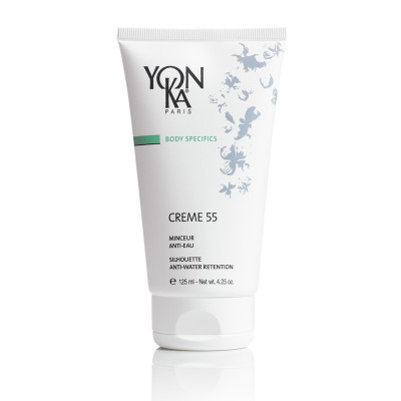 Дренажный детокс крем creme 55 125 мл yon ka Дренажный детокс-крем Creme 55 125 мл YON-KA — изображение 1