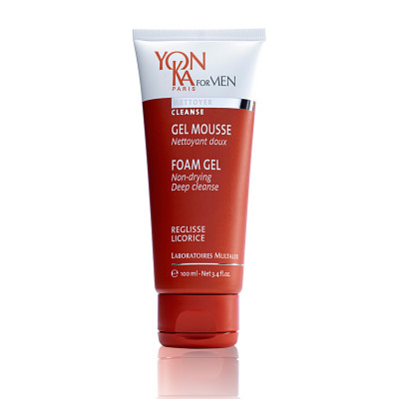 Очищающий гель для мужчин gel mousse 100 мл yon ka Очищающий гель для мужчин Gel mousse 100 мл YON-KA — изображение 1