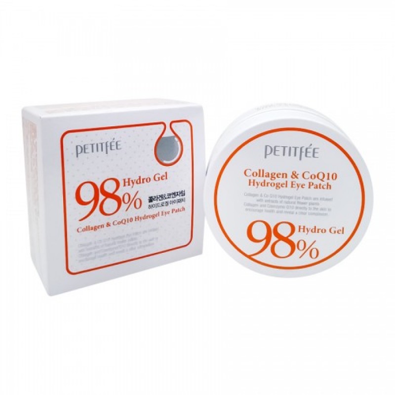 collagen/coq10 hydrogel eye patch / Набор патчей для век гидрогелевых КОЛЛАГЕН/q10, 60 шт Collagen/CoQ10 Hydrogel Eye Patch / Набор патчей для век гидрогелевых КОЛЛАГЕН/Q10, 60 шт — изображение 1