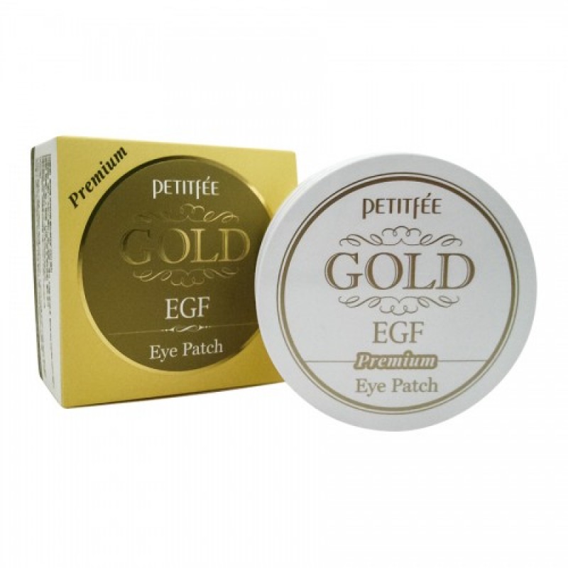 premium gold/egf hydrogel eye patch / Набор патчей для век ПРЕМИУМ ЗОЛОТО/egf, 60 шт Premium Gold/EGF Hydrogel Eye Patch / Набор патчей для век ПРЕМИУМ ЗОЛОТО/EGF, 60 шт — изображение 1