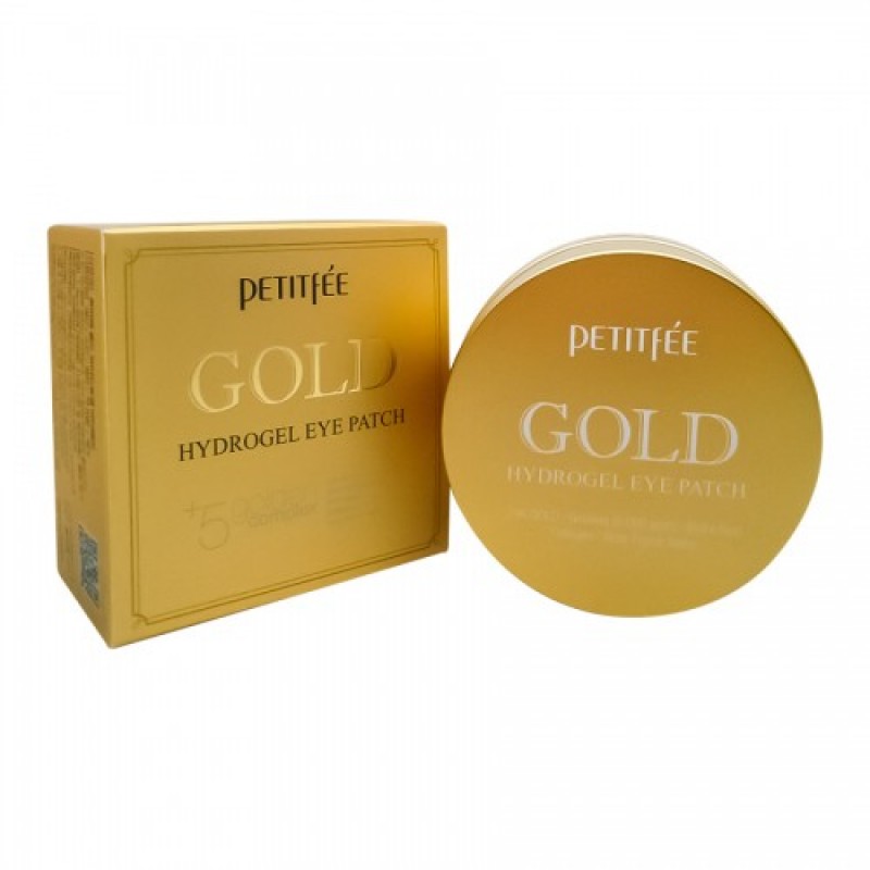 gold hydrogel eye patch / Набор патчей для век гидрогелевых ЗОЛОТО, 60 шт Gold Hydrogel Eye Patch / Набор патчей для век гидрогелевых ЗОЛОТО, 60 шт — изображение 1