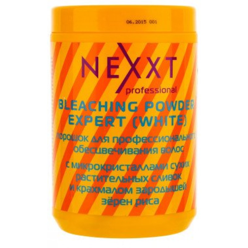 nexxt bleachihg powder/white, Осветляющий порошок белый в банке, 500 г Nexxt Bleachihg Powder/White, Осветляющий порошок белый в банке, 500 г — изображение 1