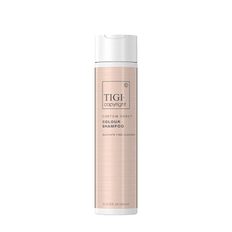 tigi copyright colour shampoo, Шампунь для окрашенных волос бессульфатный, 300 мл TIGI COPYRIGHT COLOUR SHAMPOO, Шампунь для окрашенных волос бессульфатный, 300 мл — изображение 1