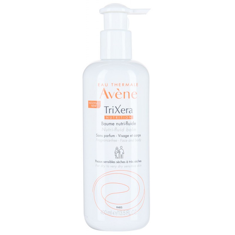 avene trixera nutrition Бальзам питательный легкий 400 мл Avene TRIXERA NUTRITION Бальзам питательный легкий 400 мл — изображение 1