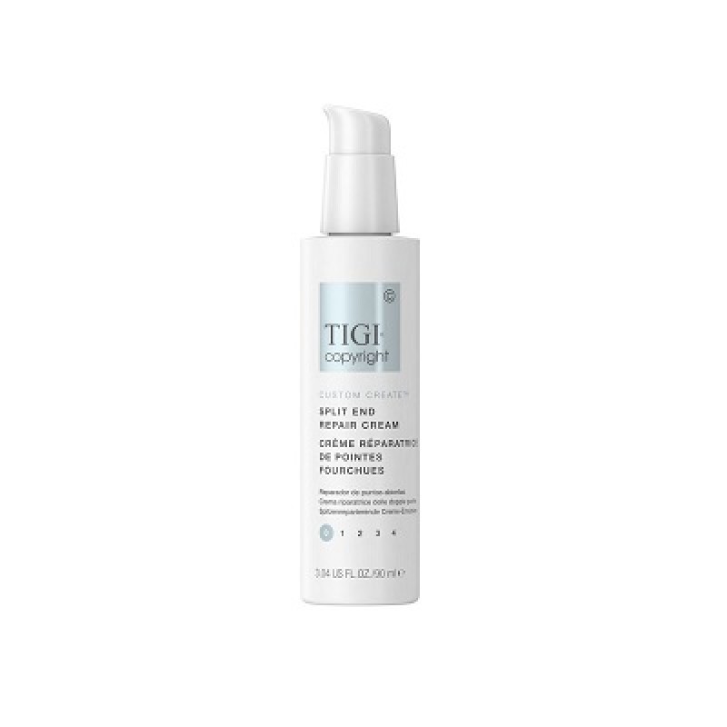 tigi copyright split end repair, Восстанавливающий крем против ломких секущихся волос, 90 мл TIGI COPYRIGHT SPLIT END REPAIR, Восстанавливающий крем против ломких секущихся волос, 90 мл — изображение 1