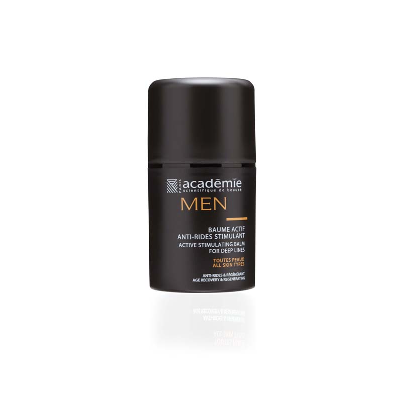 Активный стимулирующий бальзам от морщин baume actif anti rides stimulant, 50 мл (academie, men) Активный стимулирующий бальзам от морщин Baume Actif Anti-Rides Stimulant, 50 мл (ACADEMIE, Men) — изображение 1