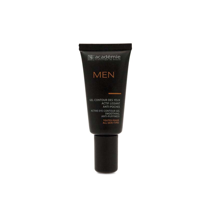 Гель для контура глаз против отеков и морщин gel contour des yeux actif lissant anti poches, 15 мл (academie, men) Гель для контура глаз против отеков и морщин Gel Contour des Yeux Actif Lissant Anti-Poches, 15 мл (ACADEMIE, Men) — изображение 1