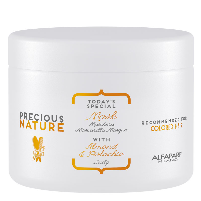 precious nature pure color protection mask Маска для окрашенных волос 500 мл alfaparf Precious Nature Pure Color Protection Mask Маска для окрашенных волос 500 мл ALFAPARF — изображение 1