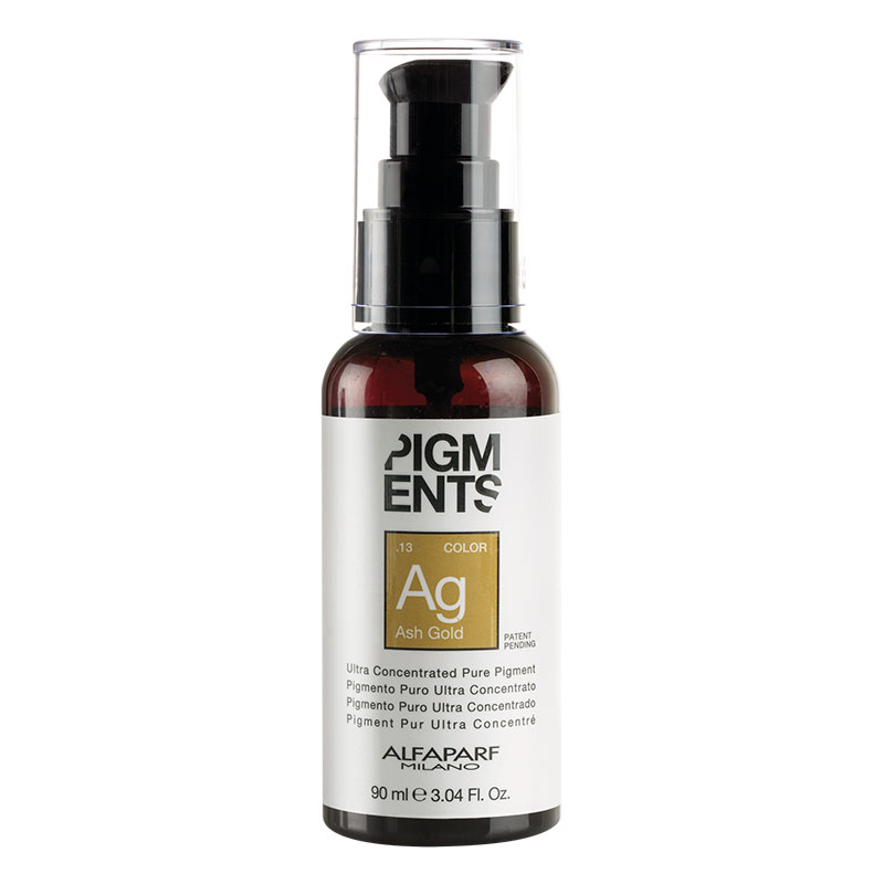 pigments ash gold .13 Ультраконцентрированный пигмент пепельно золотистый 90 мл alfaparf PIGMENTS Ash gold .13 Ультраконцентрированный пигмент пепельно-золотистый 90 мл ALFAPARF — изображение 1