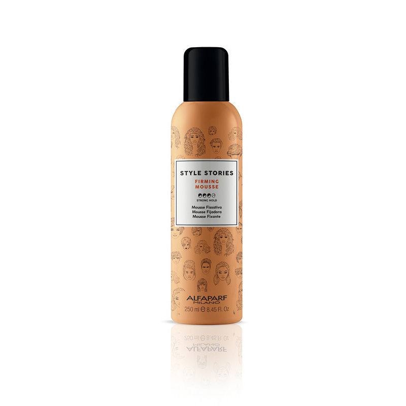 ss firming mousse Мусс для волос сильной фиксацией 250 мл alfaparf SS Firming Mousse Мусс для волос сильной фиксацией 250 мл ALFAPARF — изображение 1