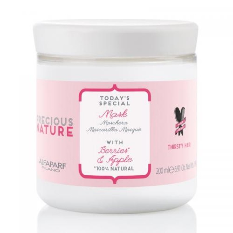 precious nature for dry and thirsty hair mask Маска для сухих волос 200 мл alfaparf Precious Nature For Dry And Thirsty Hair Mask Маска для сухих волос 200 мл ALFAPARF — изображение 1
