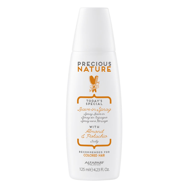 precious nature pure color protection leave in Несмываемый спрей для окрашенных волос 125 мл alfaparf Precious Nature Pure Color Protection Leave-in Несмываемый спрей для окрашенных волос 125 мл ALFAPARF — изображение 1