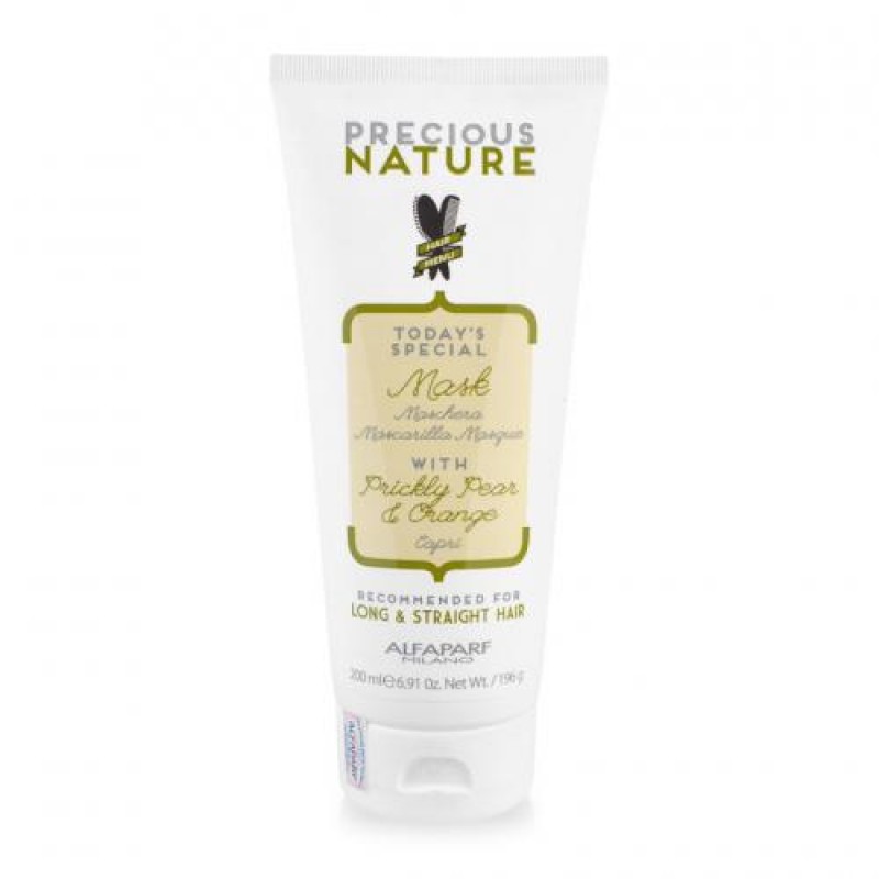 precious nature long straight hair mask Маска для длинных прямых волос 200 мл alfaparf Precious Nature Long Straight Hair Mask Маска для длинных прямых волос 200 мл ALFAPARF — изображение 1