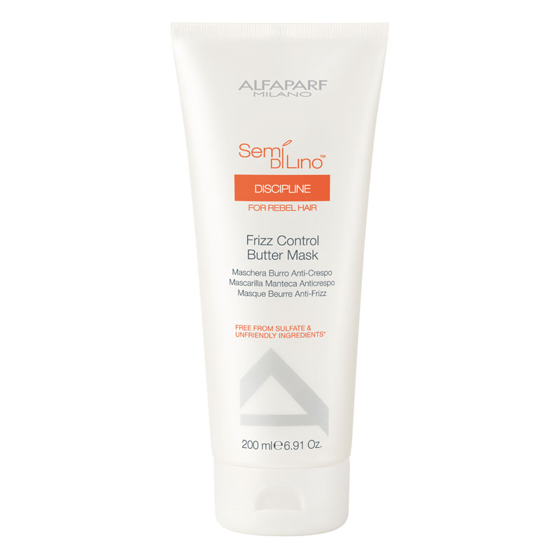sdl discipline frizz control butter mask Разглаживающая баттер маска 200 мл alfaparf SDL Discipline Frizz Control Butter Mask Разглаживающая баттер-маска 200 мл ALFAPARF — изображение 1