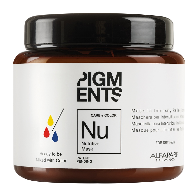 pigments nutritive mask Маска питающая для сухих волос 200 мл alfaparf Pigments Nutritive Mask Маска питающая для сухих волос 200 мл ALFAPARF — изображение 1