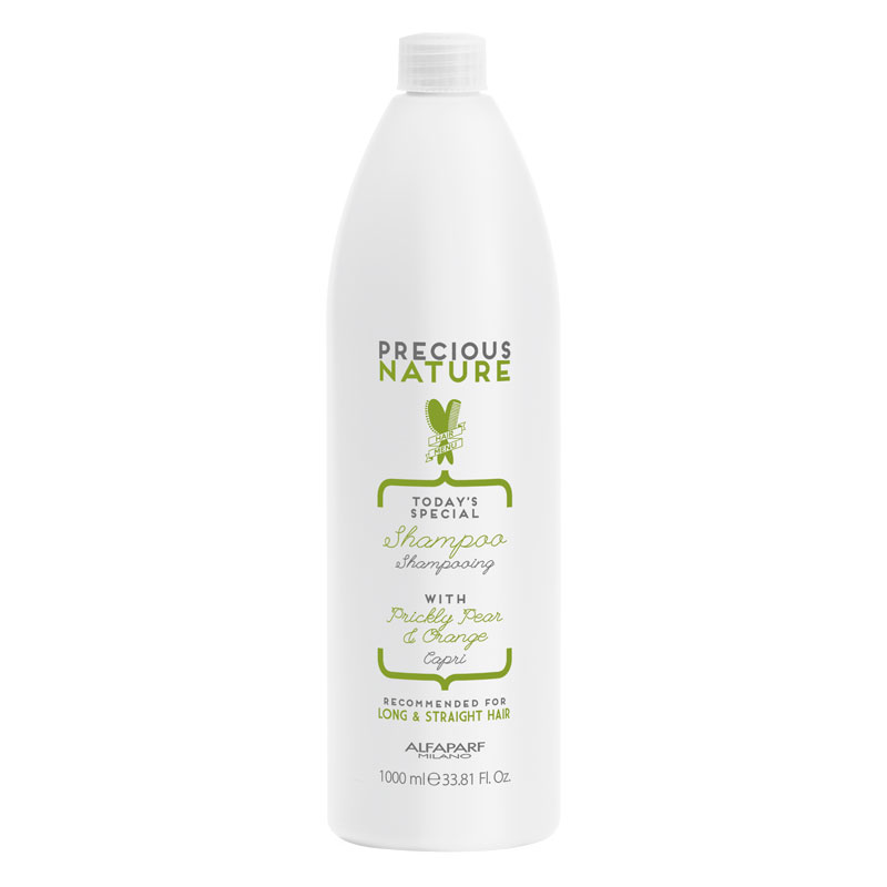 precious nature long straight hair oil shampoo Шампунь для длинных прямых волос 1000 мл alfaparf Precious Nature Long Straight Hair Oil Shampoo Шампунь для длинных прямых волос 1000 мл ALFAPARF — изображение 1