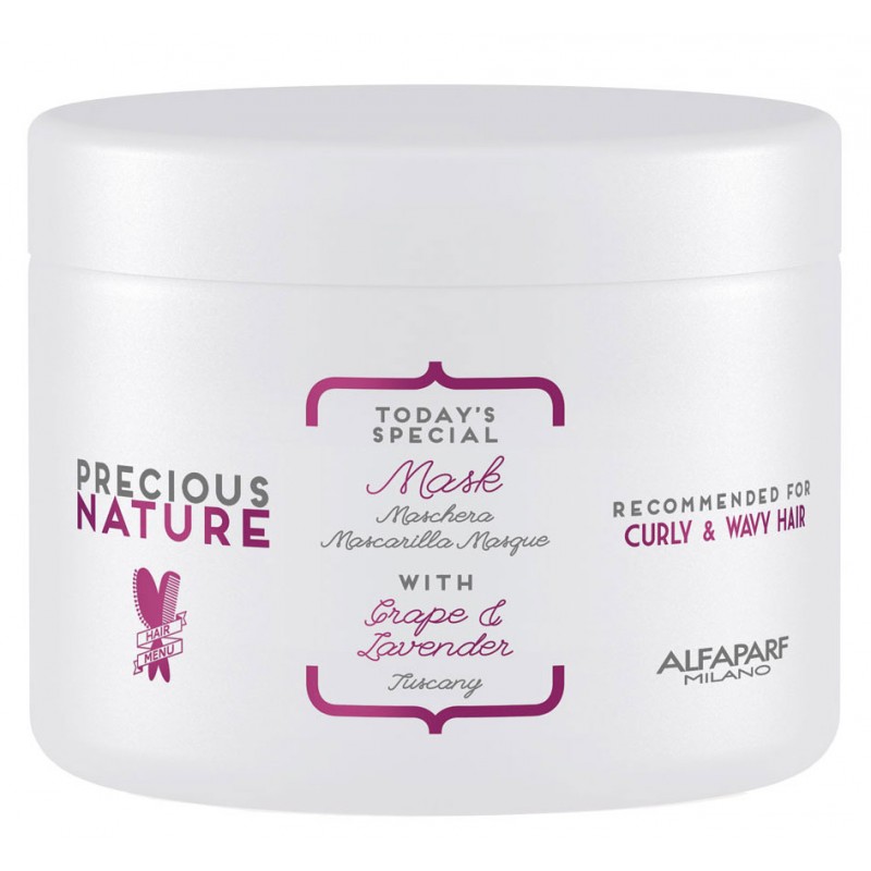 precious nature curly wavy hair mask Маска для кудрявых вьющихся волос 500 мл alfaparf Precious Nature Curly Wavy Hair Mask Маска для кудрявых вьющихся волос 500 мл ALFAPARF — изображение 1