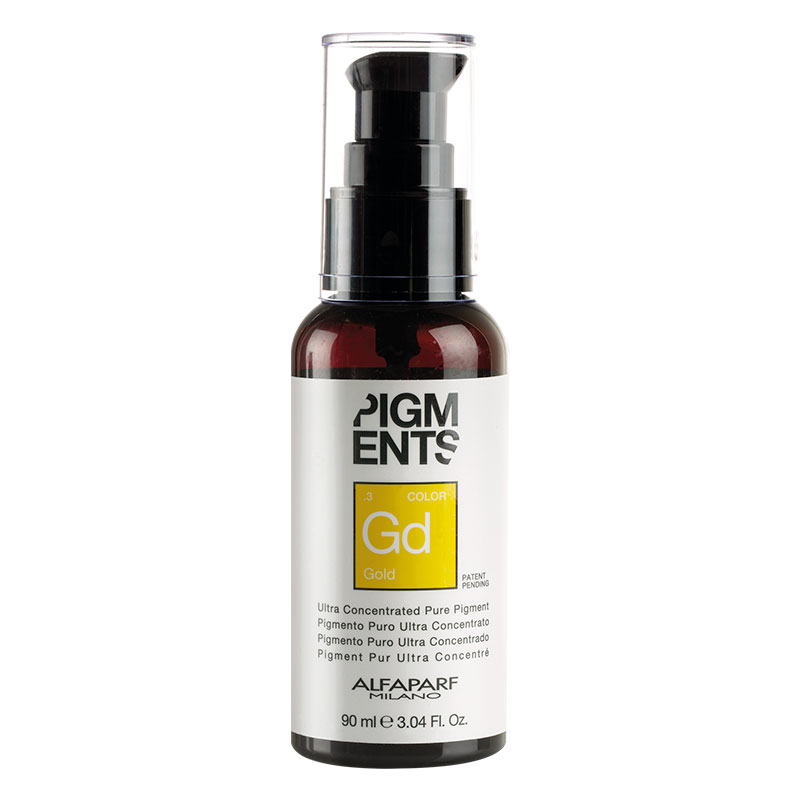 pigments gold .3 Ультраконцентрированный пигмент золотистый 90 мл alfaparf PIGMENTS Gold .3 Ультраконцентрированный пигмент золотистый 90 мл ALFAPARF — изображение 1