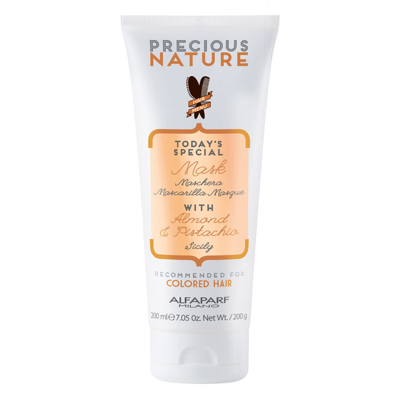 precious nature pure color protection mask Маска для окрашенных волос 200 мл alfaparf Precious Nature Pure Color Protection Mask Маска для окрашенных волос 200 мл ALFAPARF — изображение 1