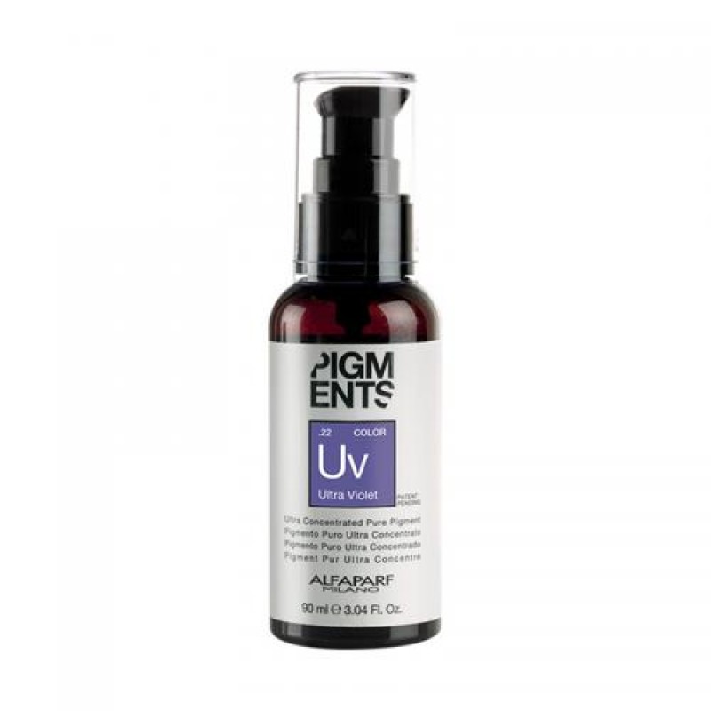pigments ultra violet Ультраконцентрированный пигмент ультрафиолетовый 90 мл alfaparf PIGMENTS Ultra Violet Ультраконцентрированный пигмент ультрафиолетовый 90 мл ALFAPARF — изображение 1