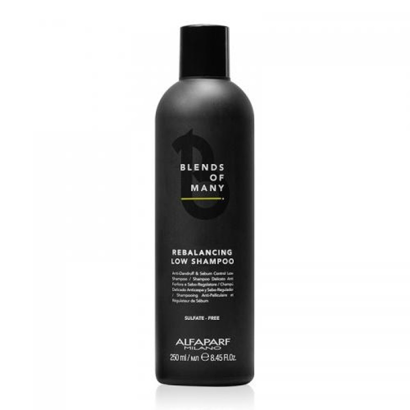 blends of many rebalancing low shampoo Деликатный балансирующий шампунь 250 мл alfaparf Blends Of Many Rebalancing Low Shampoo Деликатный балансирующий шампунь 250 мл ALFAPARF — изображение 1