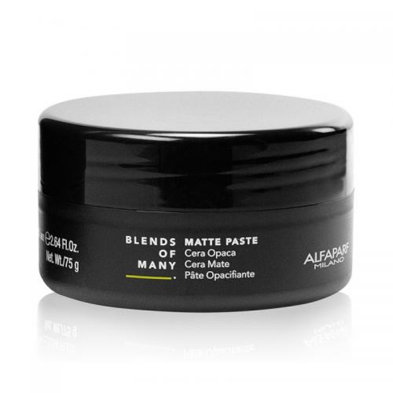 bm matte paste Матовая паста средней фиксации 100 мл alfaparf BM MATTE PASTE Матовая паста средней фиксации 100 мл ALFAPARF — изображение 1