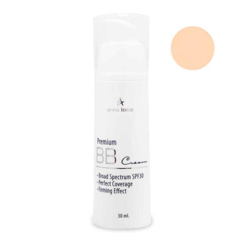 anna lotan premium bb cream spf30 natural Тонирующий крем тон 1 30 мл ANNA LOTAN Premium BB Cream SPF30 Natural Тонирующий крем тон 1 30 мл — изображение 1