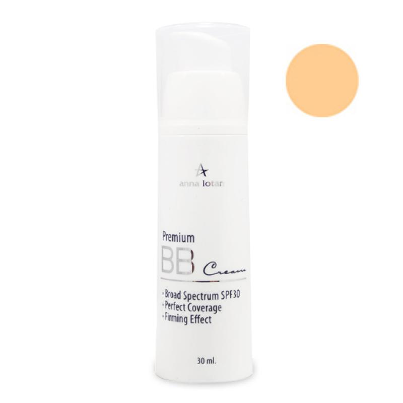 anna lotan premium bb cream spf 30 / Премиум bb крем с spf 30, тон 42, 30 мл ANNA LOTAN Premium BB Cream SPF-30 / Премиум BB крем с SPF-30, тон 42, 30 мл — изображение 1