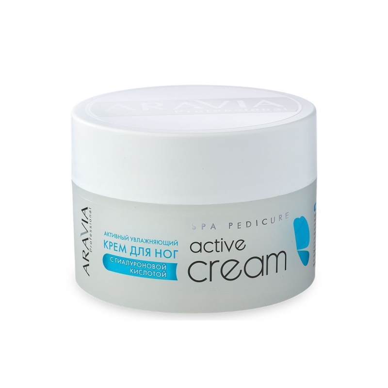 Активный увлажняющий крем с гиалуроновой кислотой active cream, 150 мл aravia Активный увлажняющий крем с гиалуроновой кислотой Active Cream, 150 мл ARAVIA — изображение 1