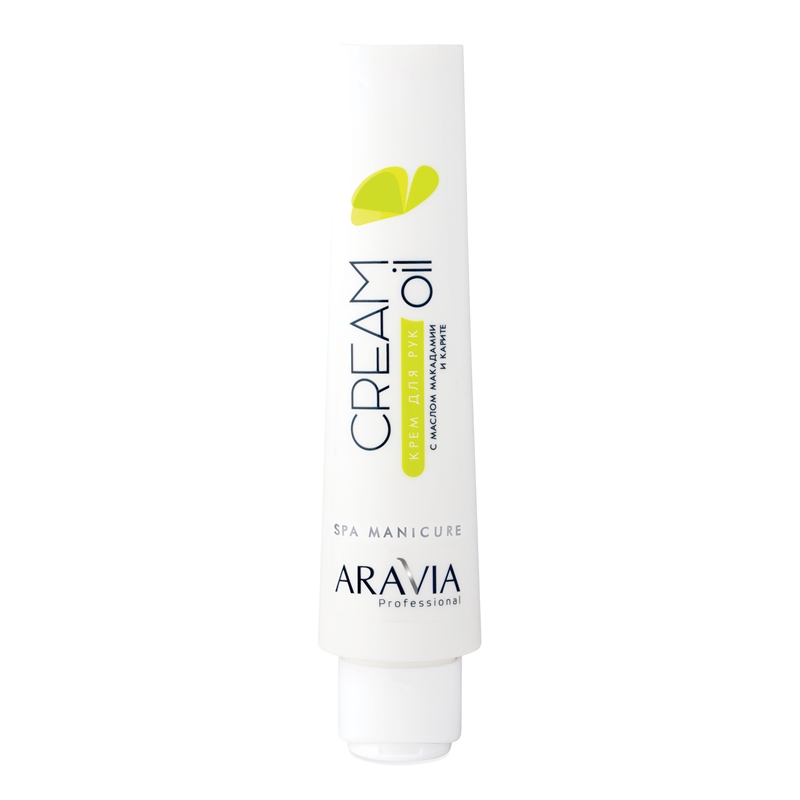 Крем для рук cream oil с маслом макадамии и карите, 100 мл aravia Крем для рук Cream Oil с маслом макадамии и карите, 100 мл ARAVIA — изображение 1