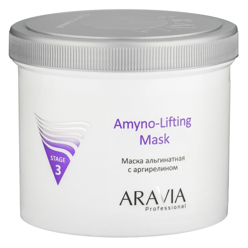 Маска альгинатная с аргирелином amyno lifting, 550 мл aravia Маска альгинатная с аргирелином Amyno-Lifting, 550 мл ARAVIA — изображение 1