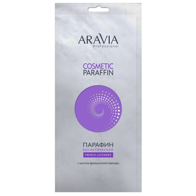 Парафин косметический french lavender с маслом лаванды, 500 гр aravia Парафин косметический French Lavender с маслом лаванды, 500 гр ARAVIA — изображение 1