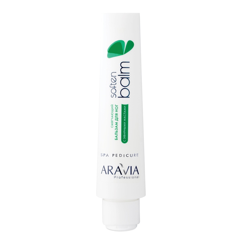 Бальзам для ног смягчающий с эфирными маслами soften balm, 100 мл aravia Бальзам для ног смягчающий с эфирными маслами Soften Balm, 100 мл ARAVIA — изображение 1