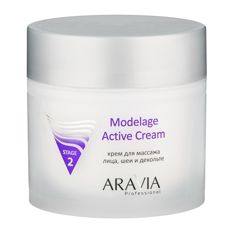 Крем для массажа modelage active cream, 300 мл aravia Крем для массажа Modelage Active Cream, 300 мл ARAVIA — изображение 1