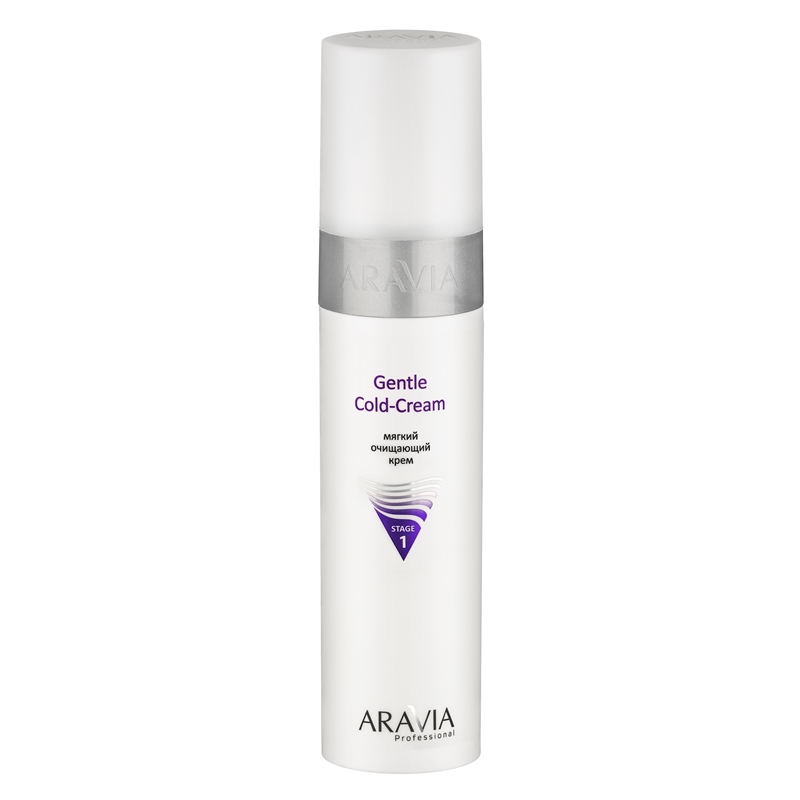 Мягкий очищающий крем gentle cold cream, 250 мл aravia Мягкий очищающий крем Gentle Cold-Cream, 250 мл ARAVIA — изображение 1
