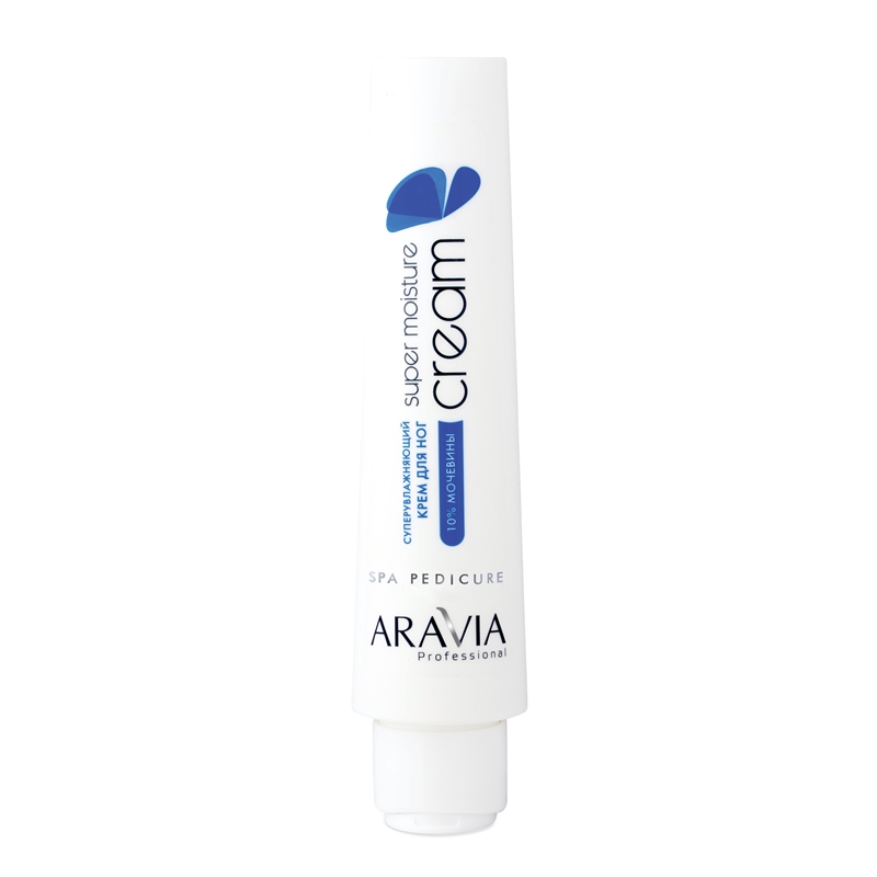Суперувлажняющий крем для ног с мочевиной super moisture, 100 мл aravia Суперувлажняющий крем для ног с мочевиной Super Moisture, 100 мл ARAVIA — изображение 1