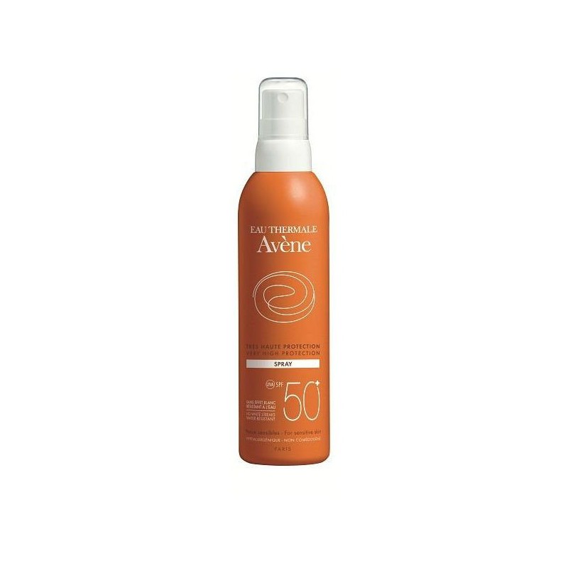 avene Спрей солнцезащитный spf 50+ 200 мл Avene Спрей солнцезащитный SPF 50+ 200 мл — изображение 1
