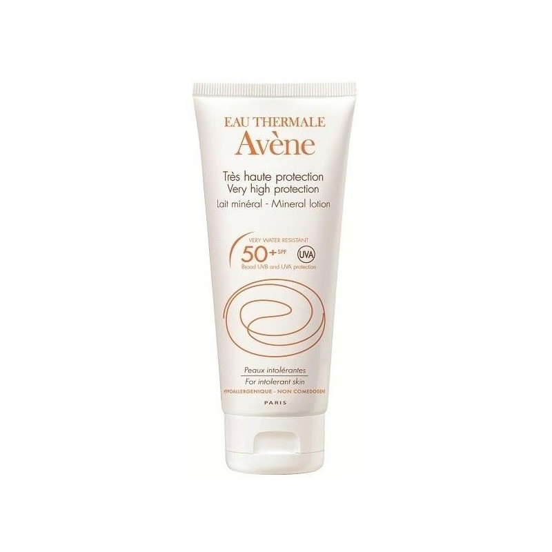 avene Молочко солнцезащитное spf50+ с минеральным экраном 100 мл Avene Молочко солнцезащитное SPF50+ с минеральным экраном 100 мл — изображение 1
